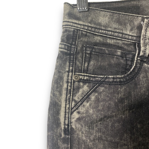 French Connection Acid Wash Jeans Marbled Skin Tight Jeans - Picture 4 of 8